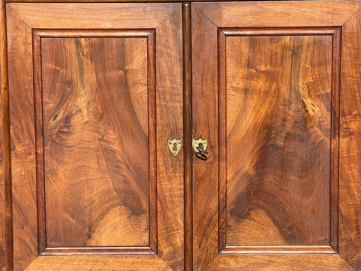 Louis Philippe Sideboard In Walnut -photo-2