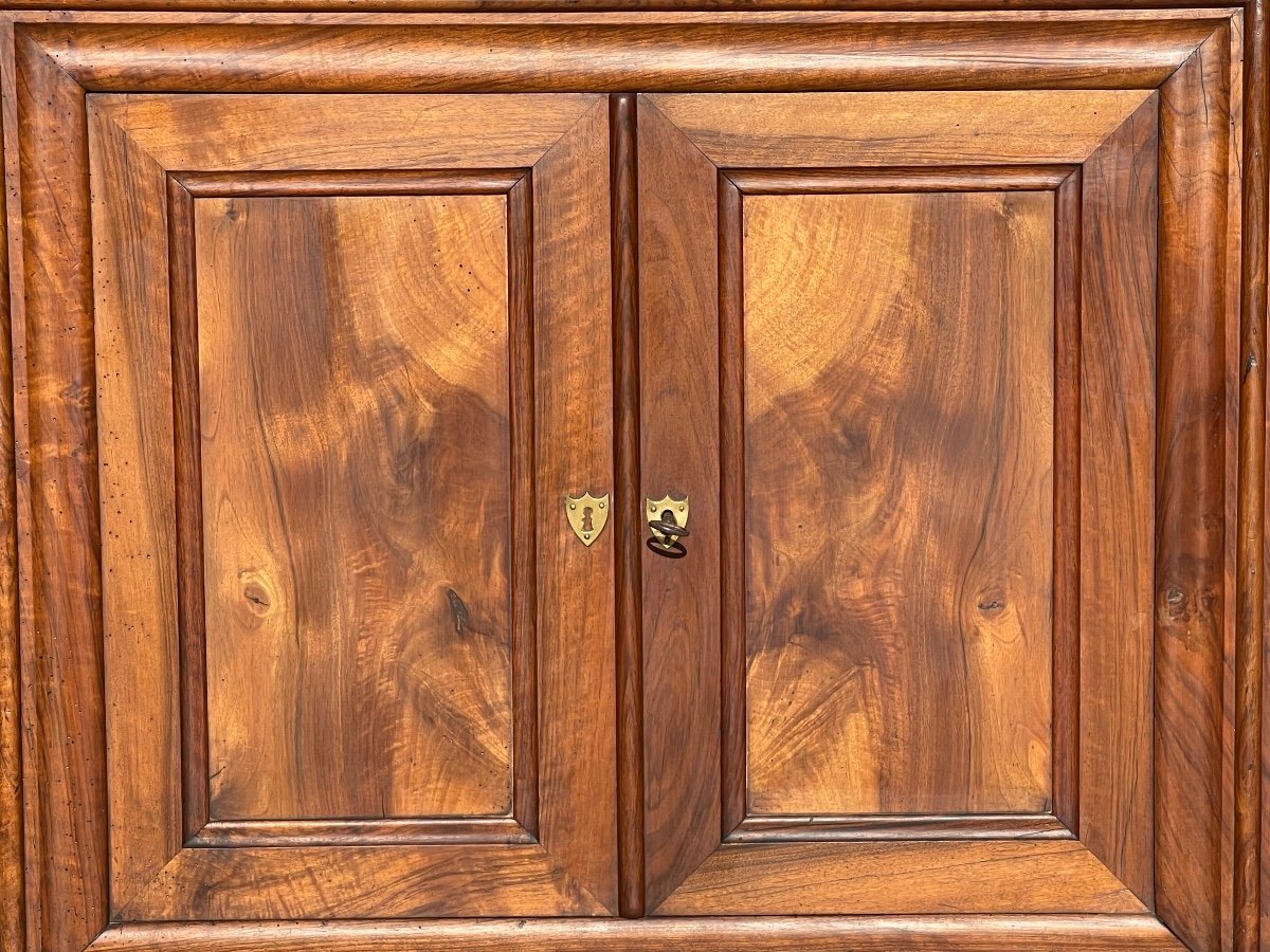 Louis Philippe Sideboard In Walnut -photo-3