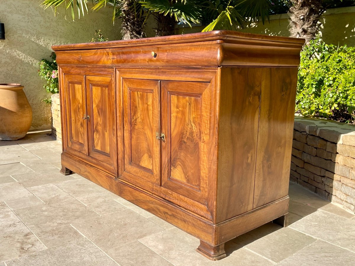 Louis Philippe Sideboard In Walnut -photo-4