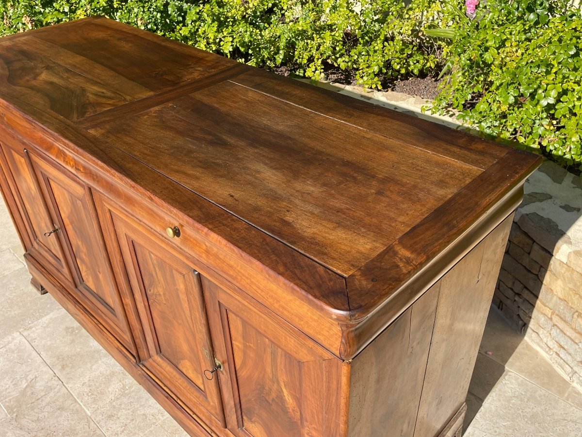 Louis Philippe Sideboard In Walnut -photo-2