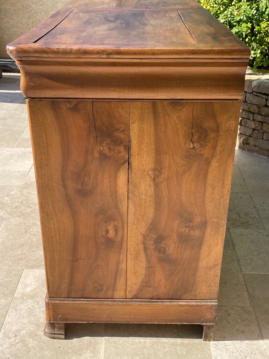 Louis Philippe Sideboard In Walnut -photo-4