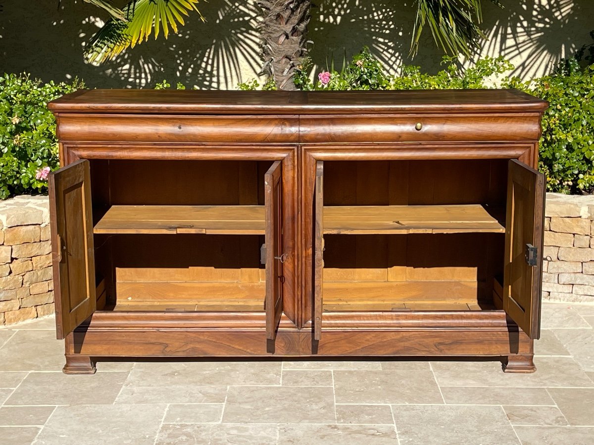 Louis Philippe Sideboard In Walnut -photo-5