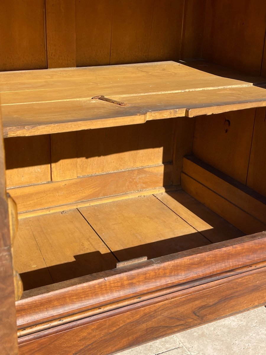 Louis Philippe Sideboard In Walnut -photo-6