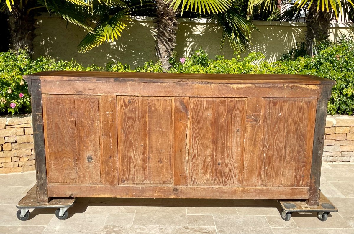 Louis Philippe Sideboard In Walnut -photo-8