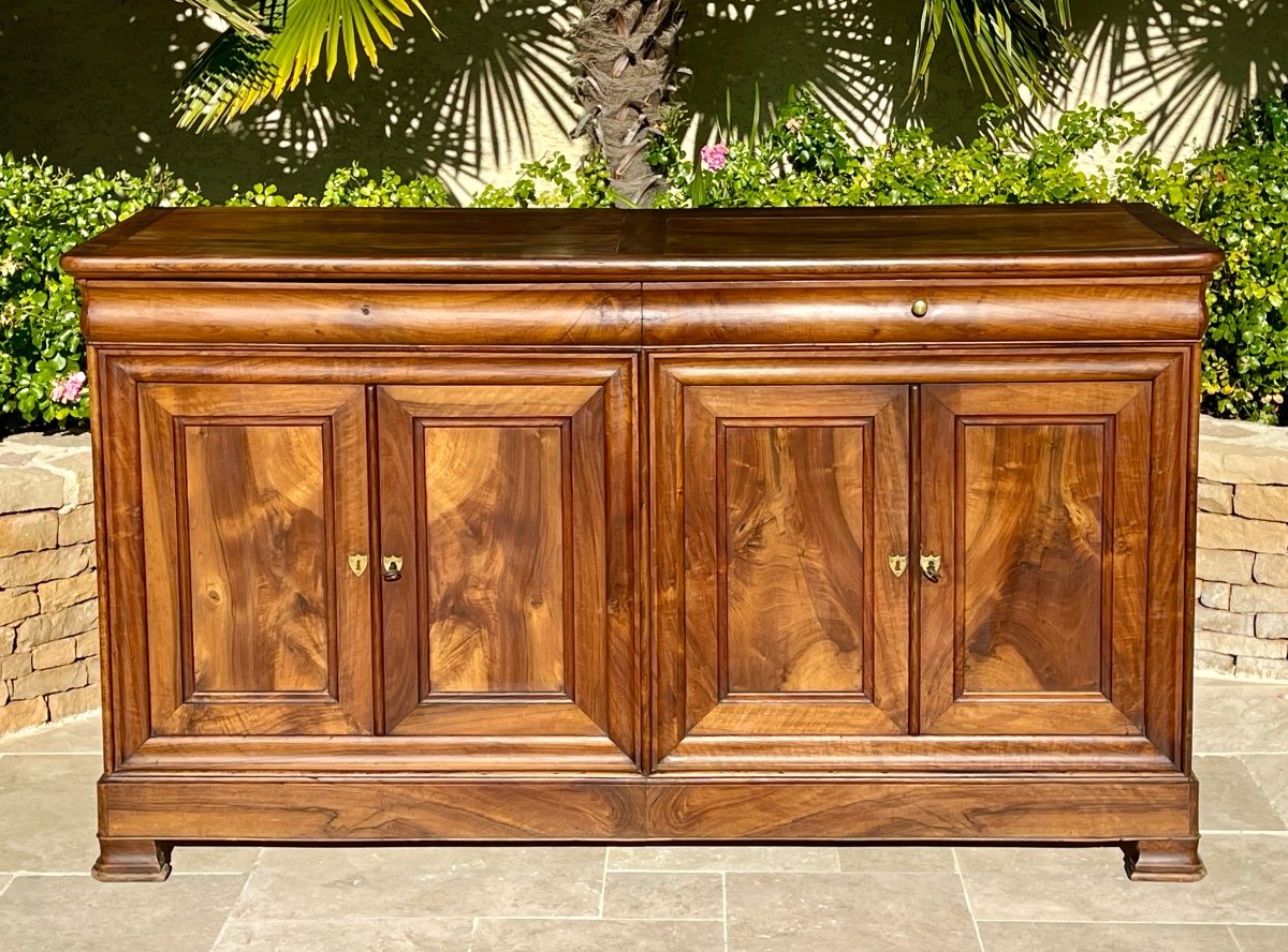 Louis Philippe Sideboard In Walnut 