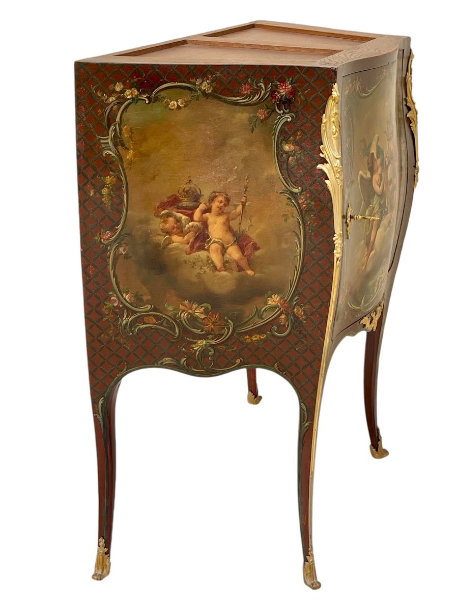 Victor Raulin - Louis XV Chest Of Drawers -photo-5