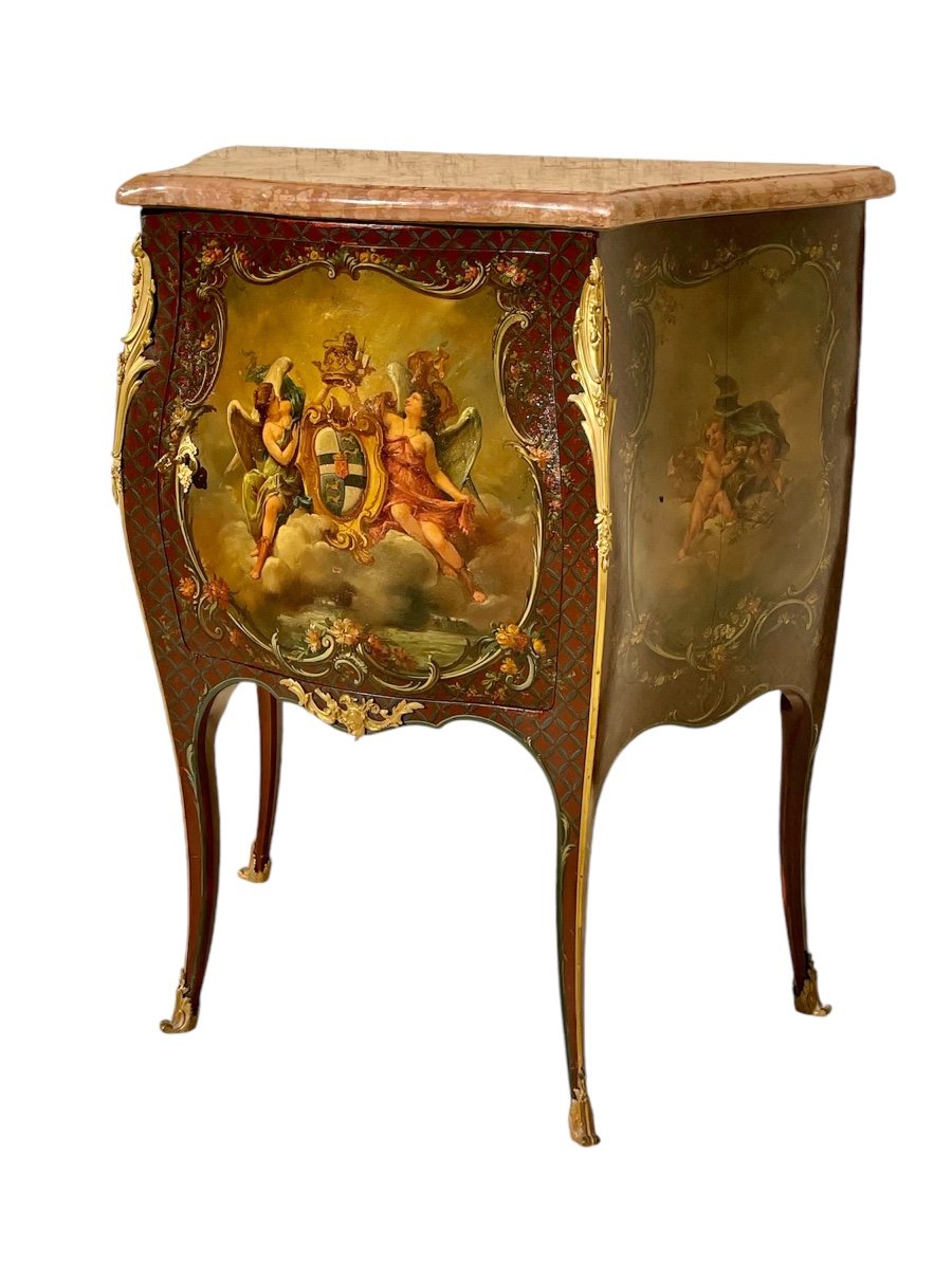 Victor Raulin - Louis XV Chest Of Drawers 