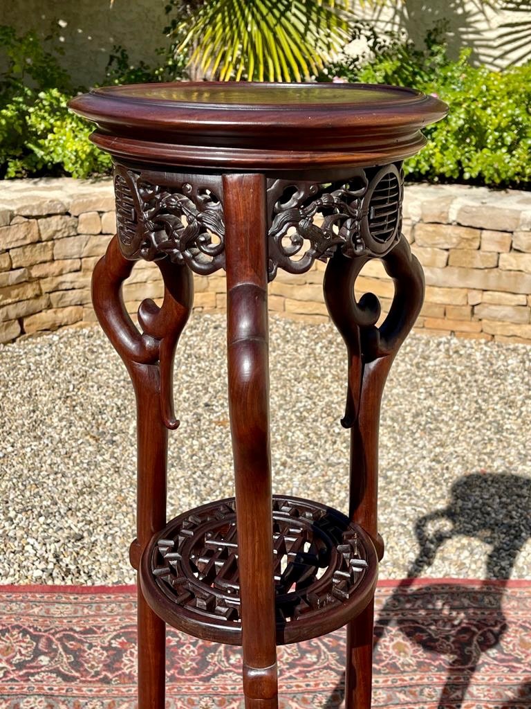 Pair Of Indo-chinese Stands -photo-3