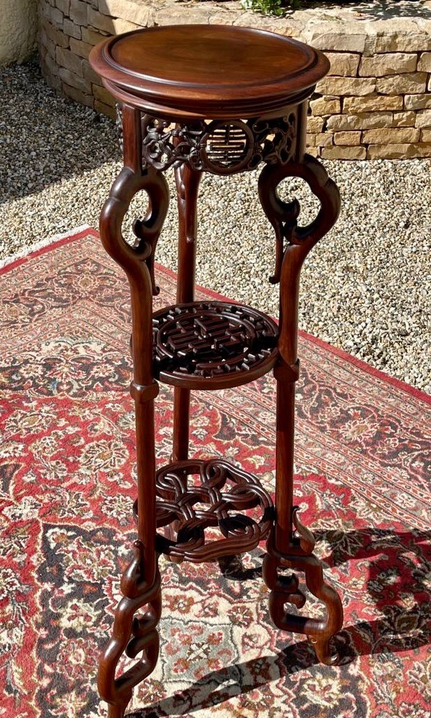 Pair Of Indo-chinese Stands -photo-2