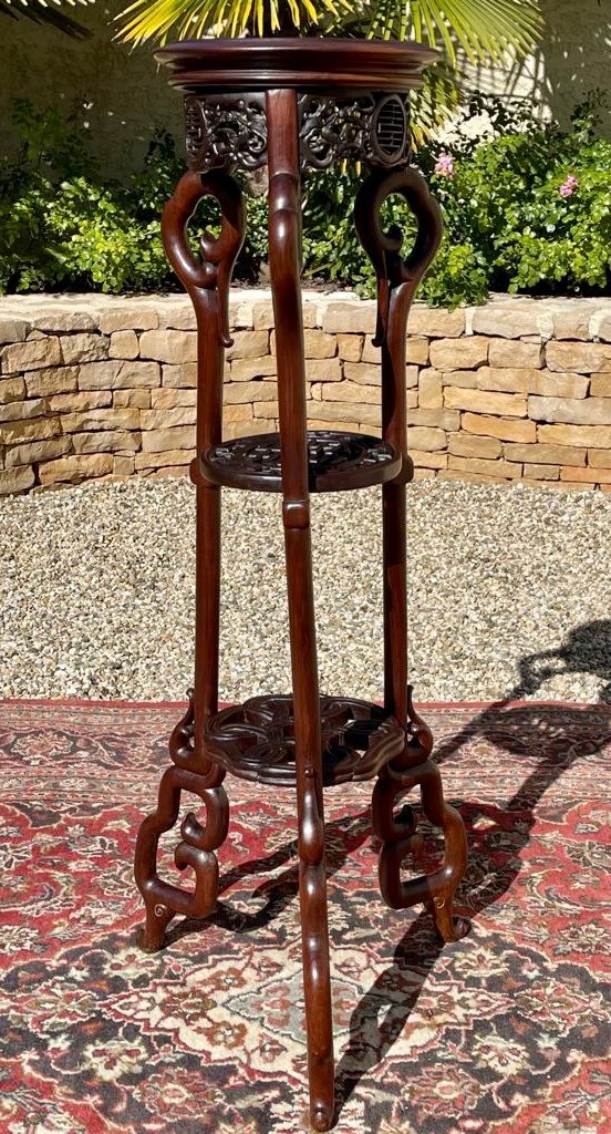 Pair Of Indo-chinese Stands -photo-5