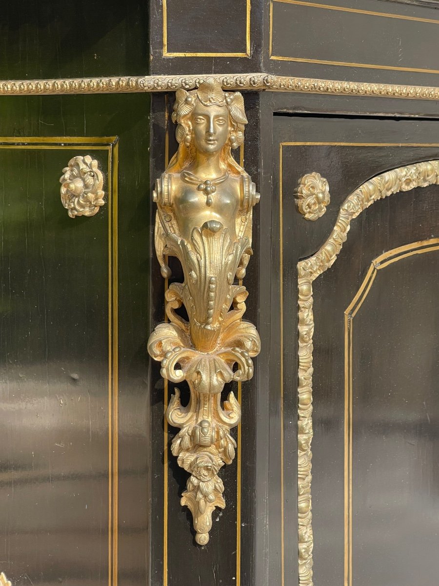 Buffet - Napoleon III Sideboard -photo-1