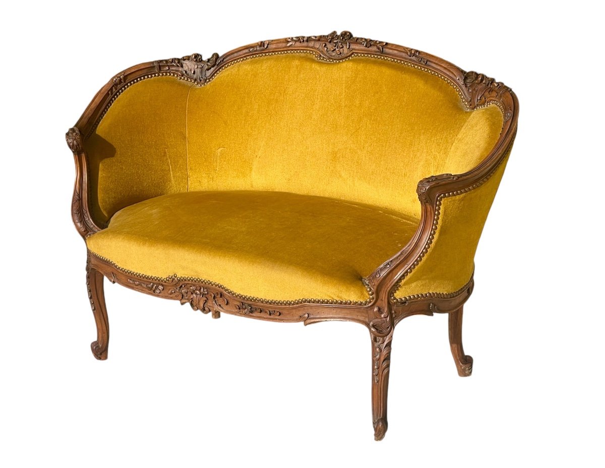 Louis XV Style Sofa -photo-3