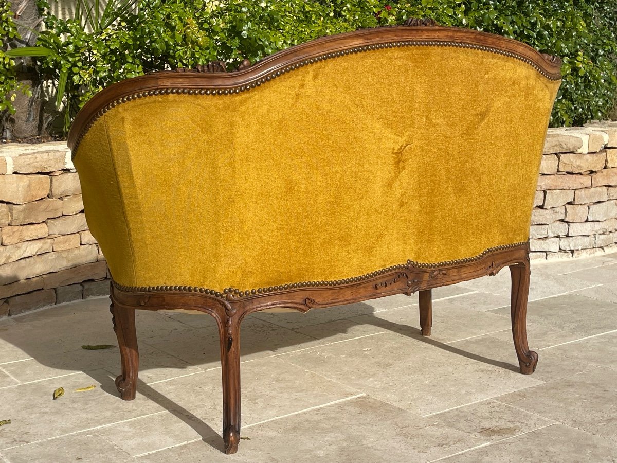 Louis XV Style Sofa -photo-1