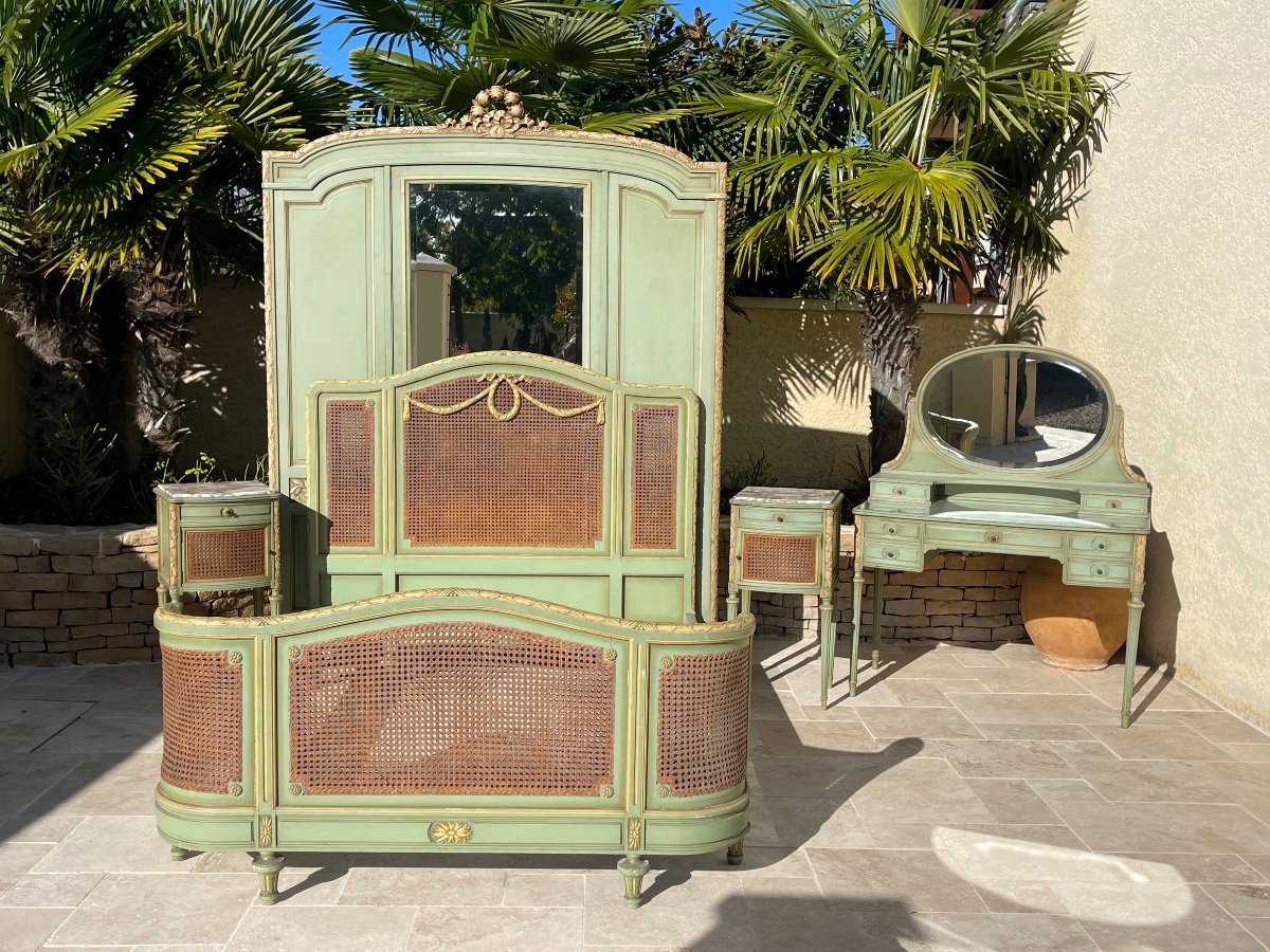 Louis XVI Bedroom 