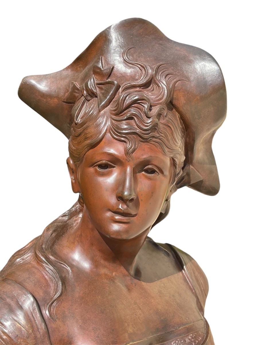 Bronze, La Brunetta -photo-2