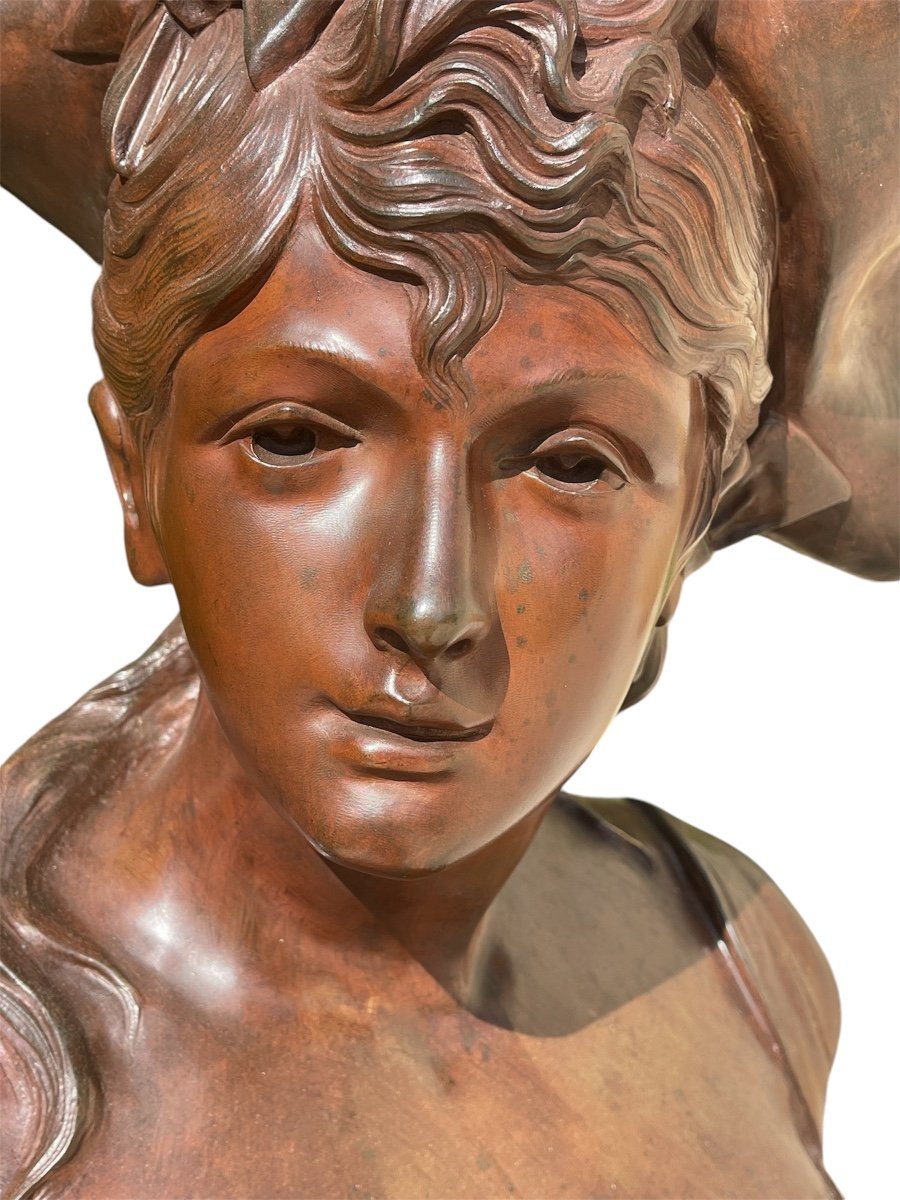 Bronze, La Brunetta -photo-3