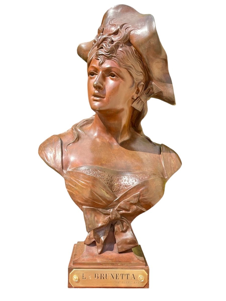 Bronze, La Brunetta -photo-1