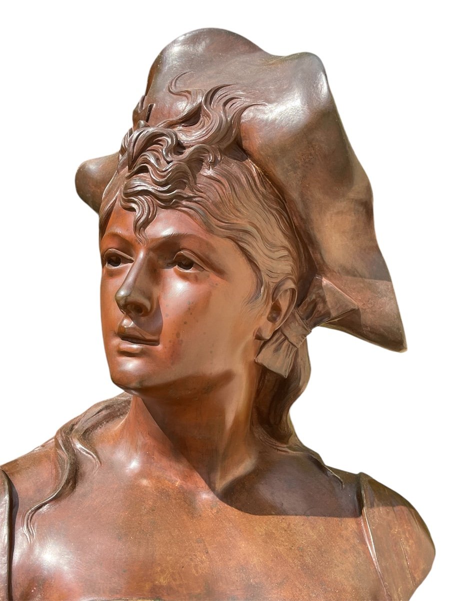 Bronze, La Brunetta -photo-2