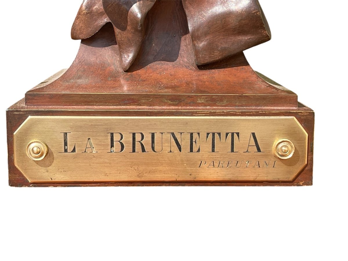 Bronze, La Brunetta -photo-3