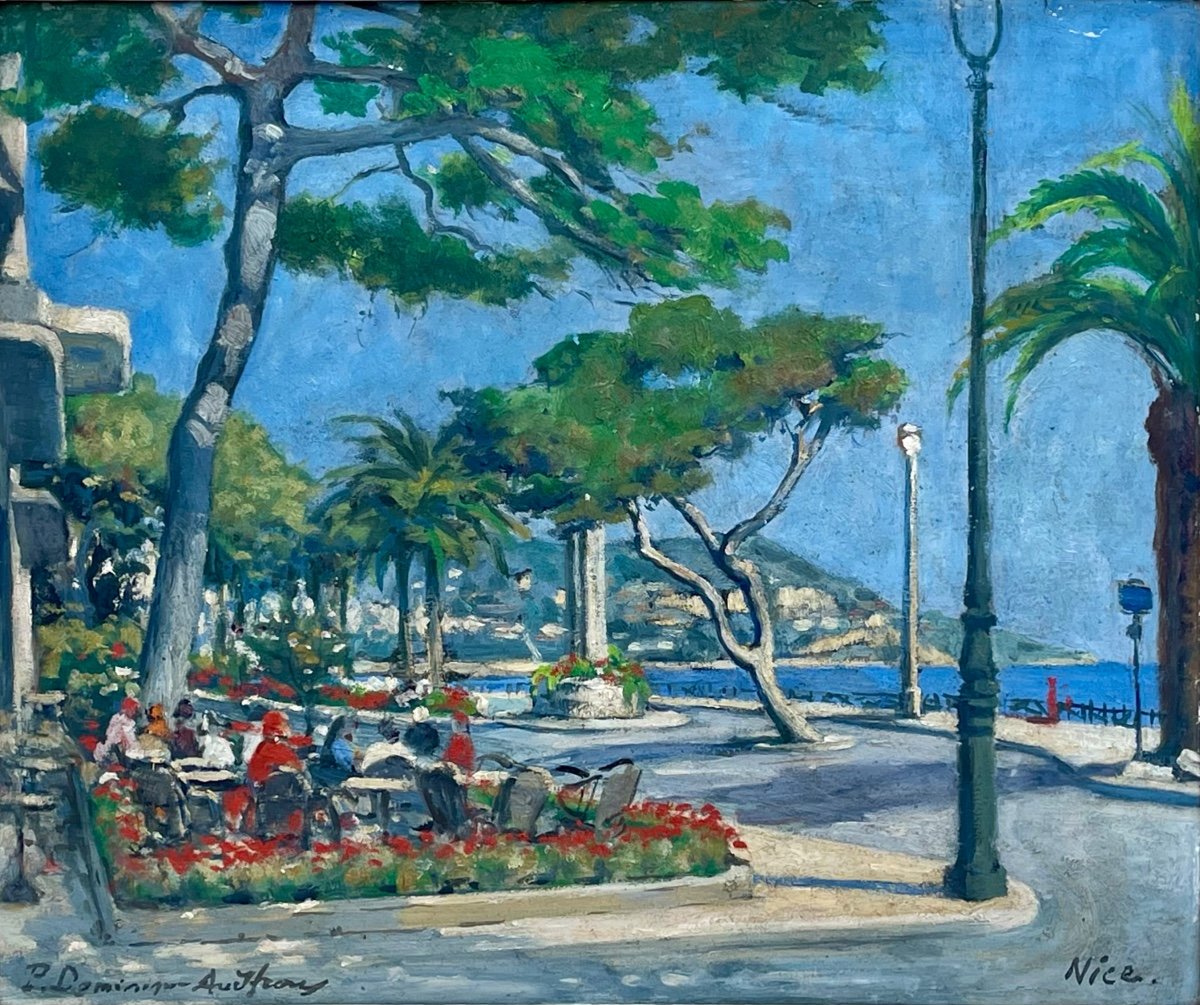 Paul Dominique Audfray - View Of Nice-photo-2