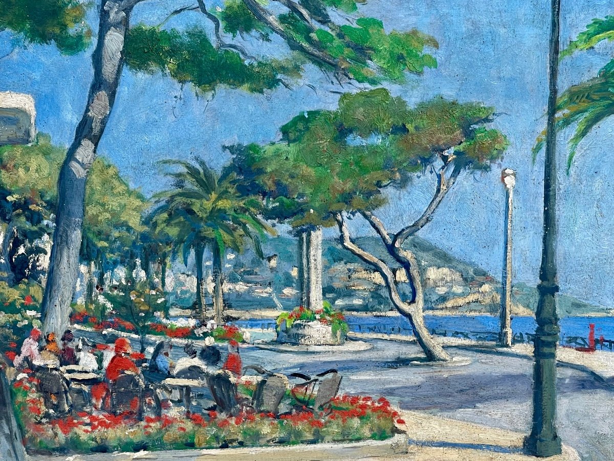 Paul Dominique Audfray - View Of Nice-photo-3