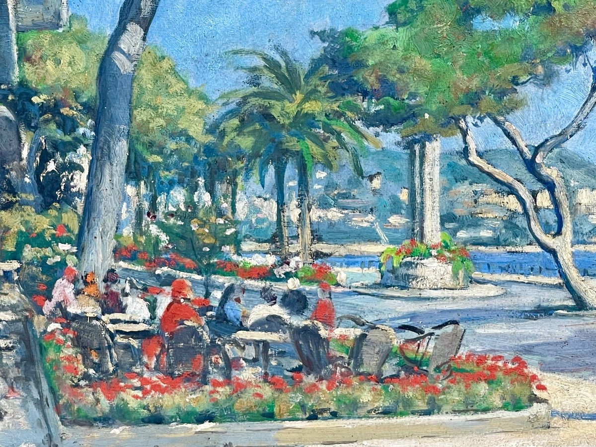 Paul Dominique Audfray - View Of Nice-photo-4