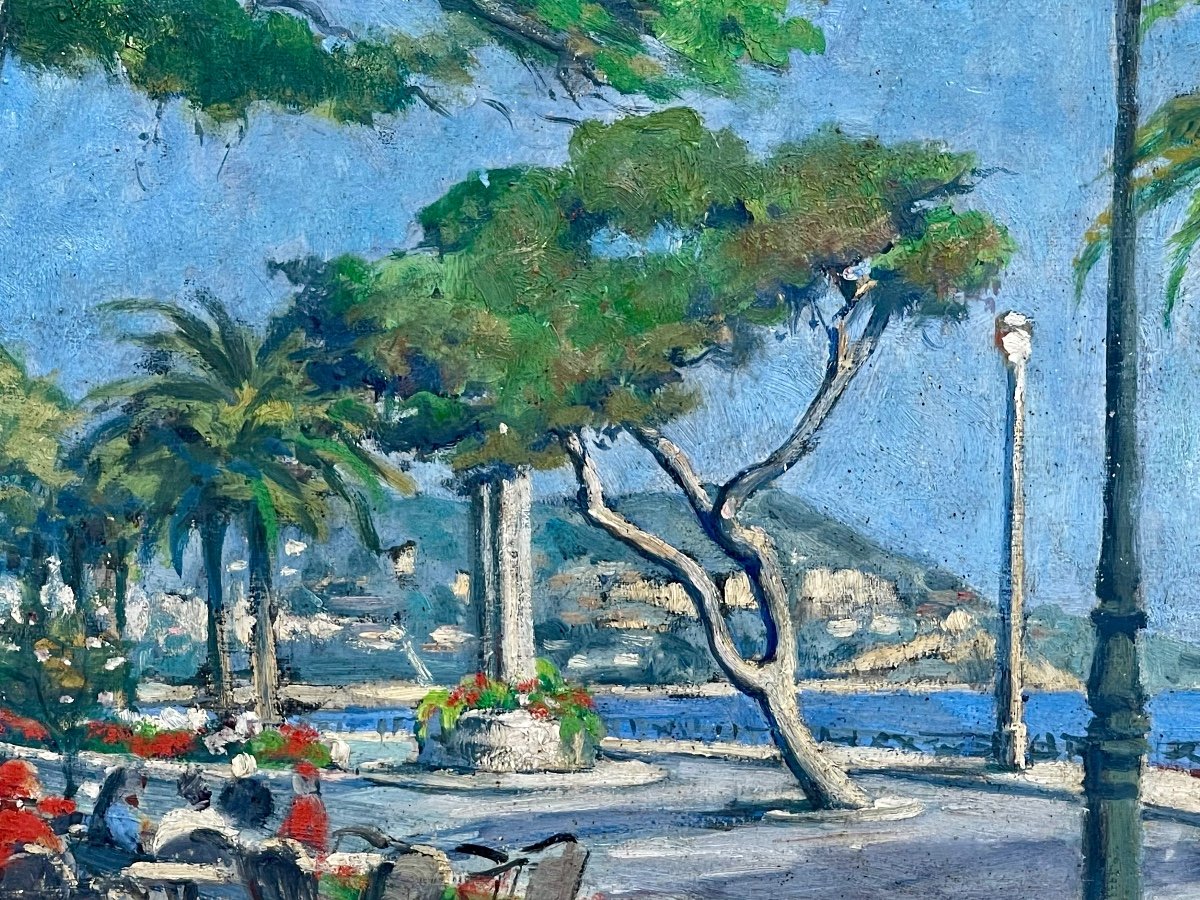 Paul Dominique Audfray - View Of Nice-photo-4