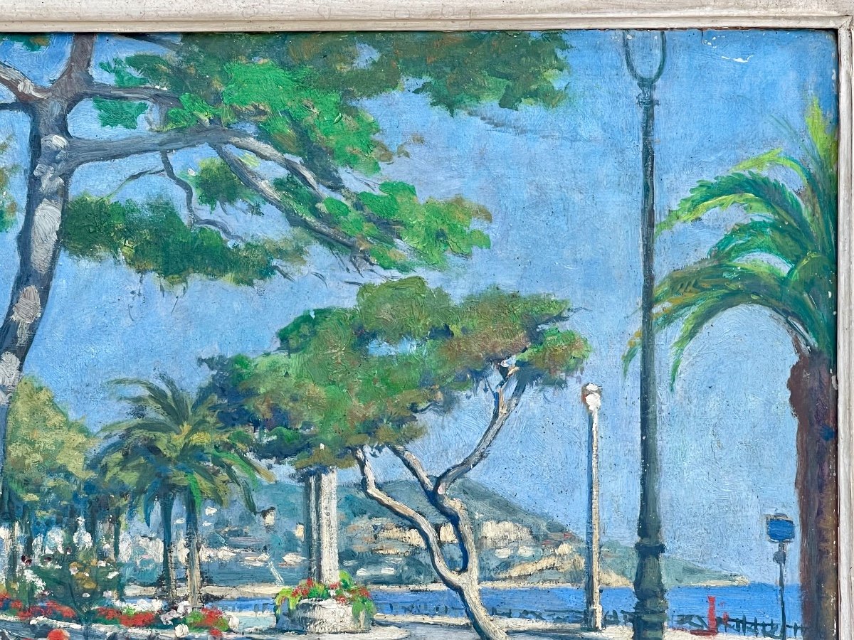 Paul Dominique Audfray - View Of Nice-photo-6