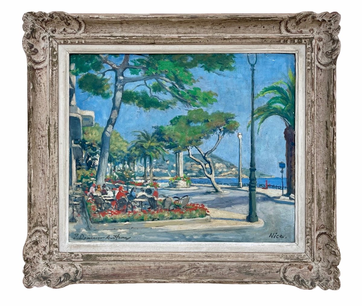 Paul Dominique Audfray - View Of Nice