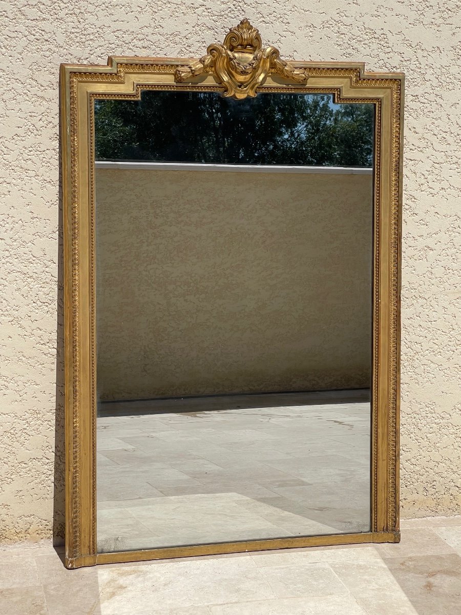 Louis XVI Mirror -photo-2