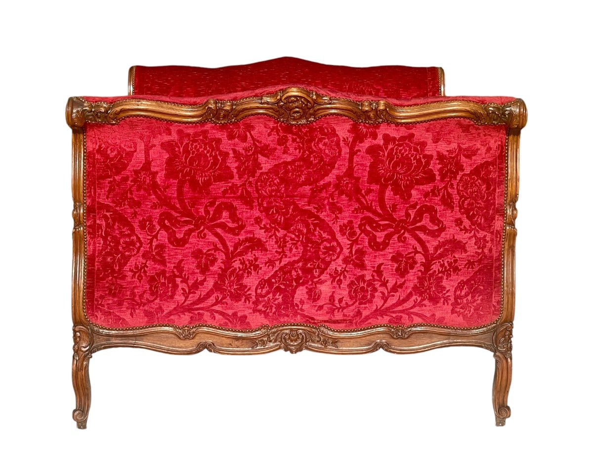 Louis XV Style Bed-photo-4