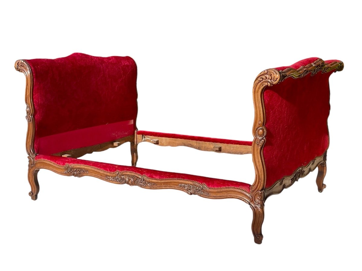 Louis XV Style Bed-photo-1