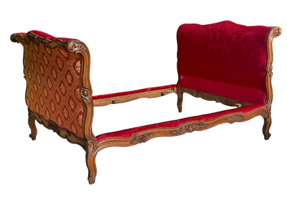 Louis XV Style Bed-photo-2