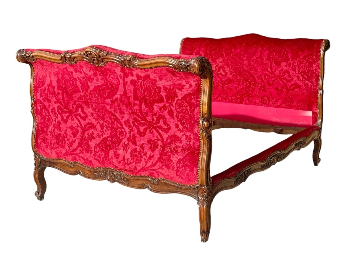 Louis XV Style Bed