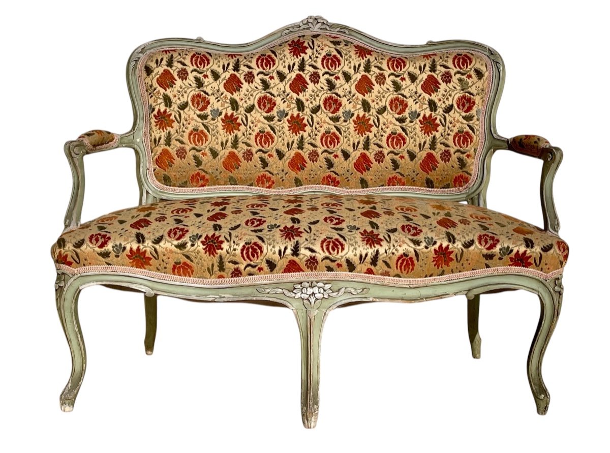 Louis XV Style Little Sofa 