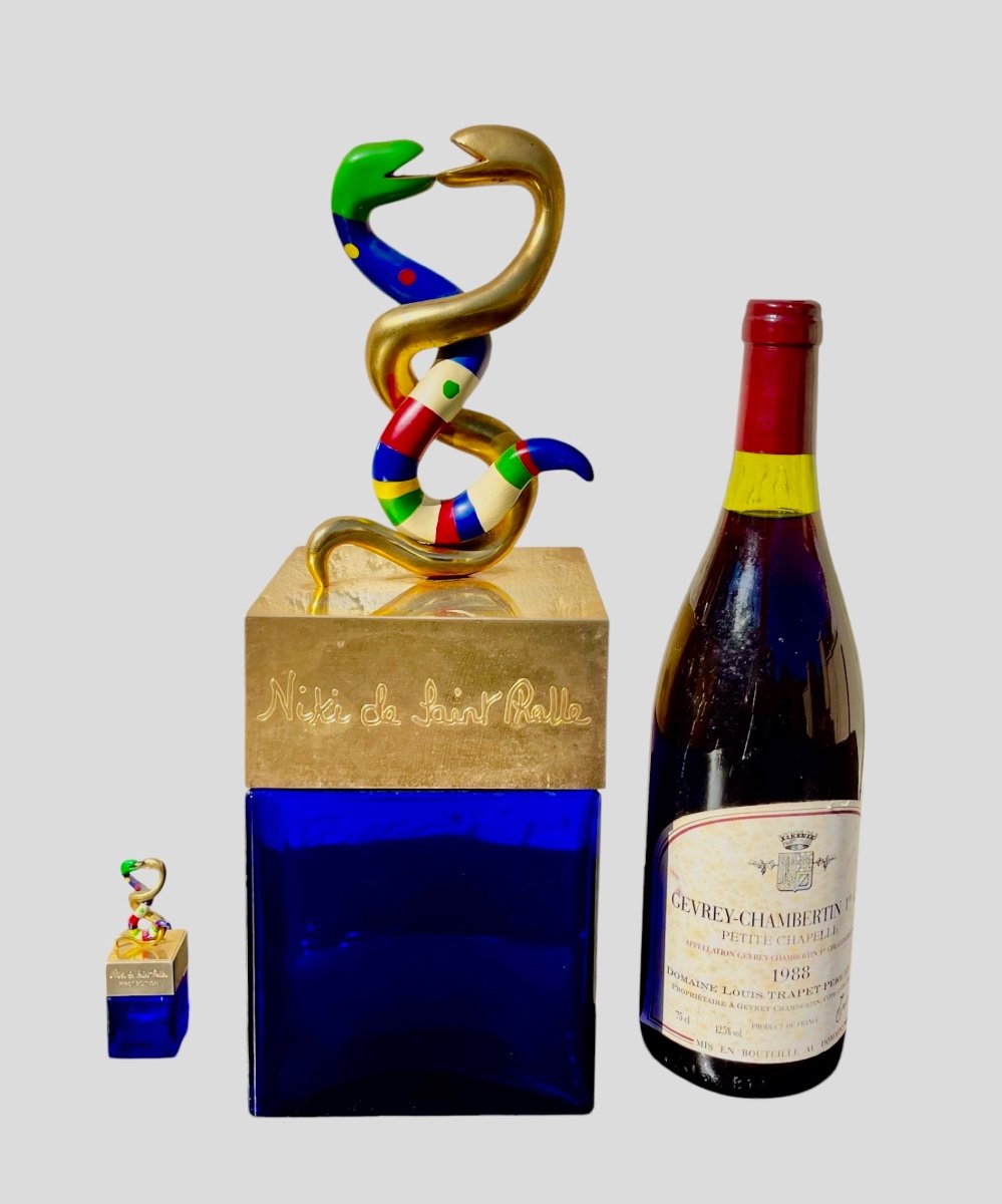 Niki De Saint-phalle - The Dance Of The Snake, Factice & Miniature-photo-8