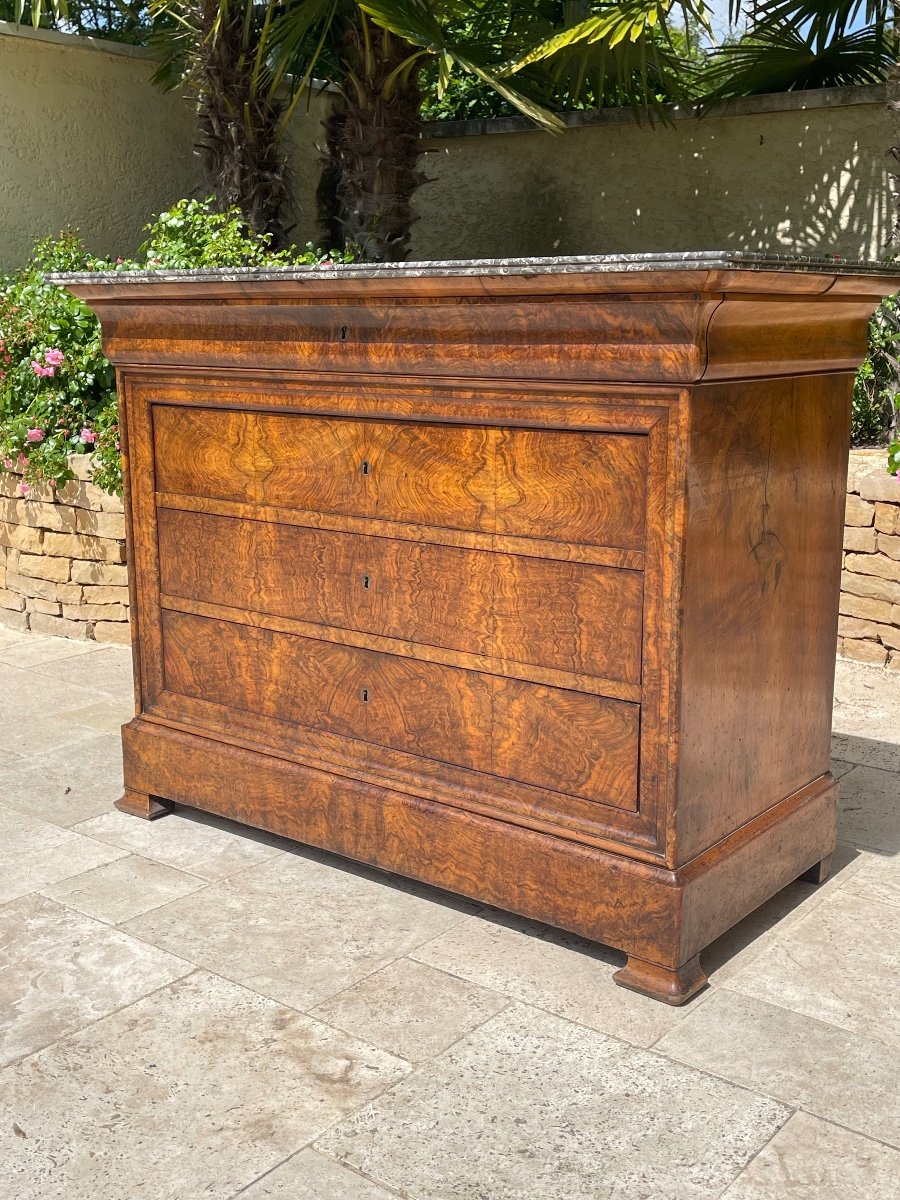 Commode Et Secrétaire Louis Philippe -photo-1