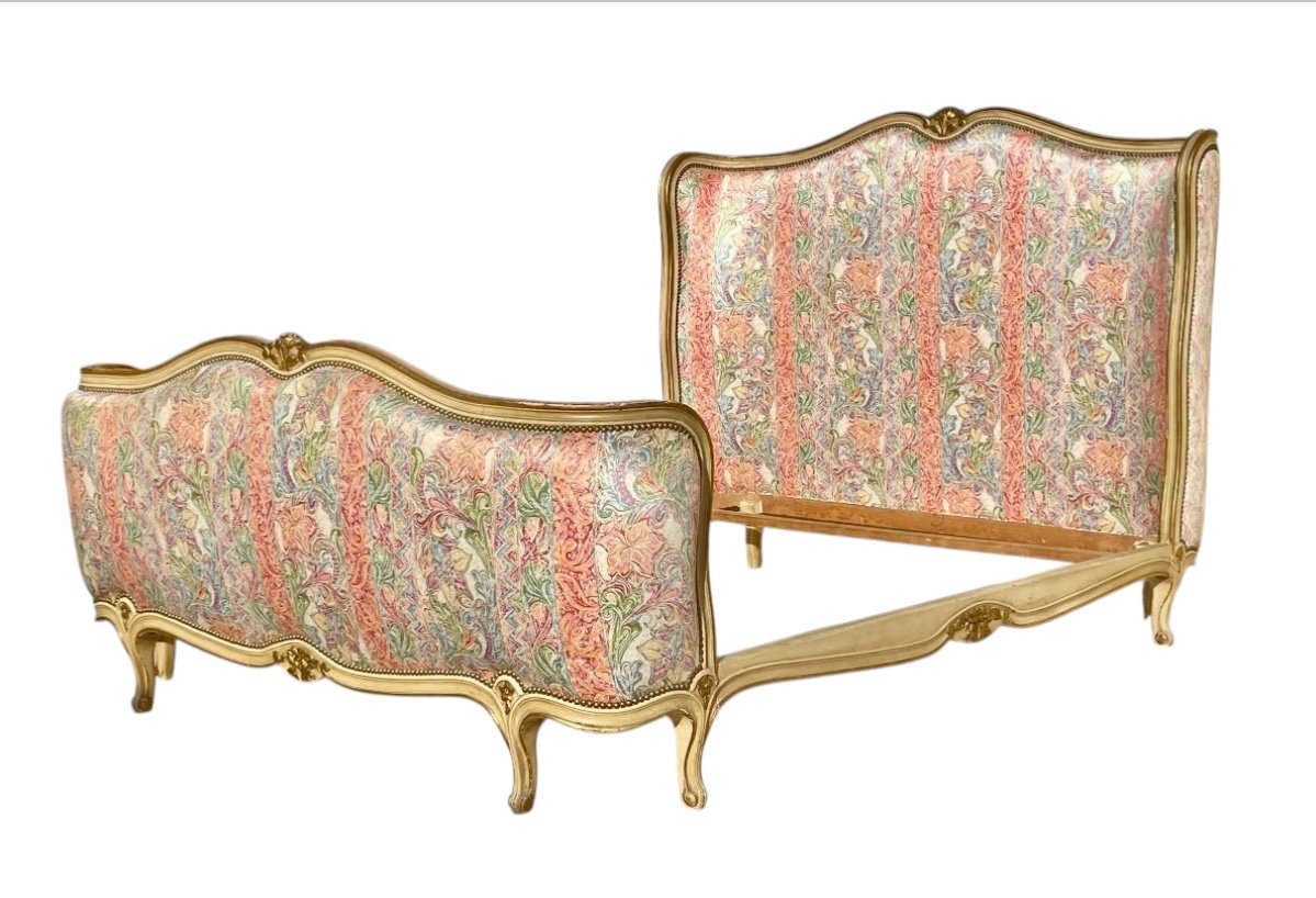 Lit Style Louis XV 