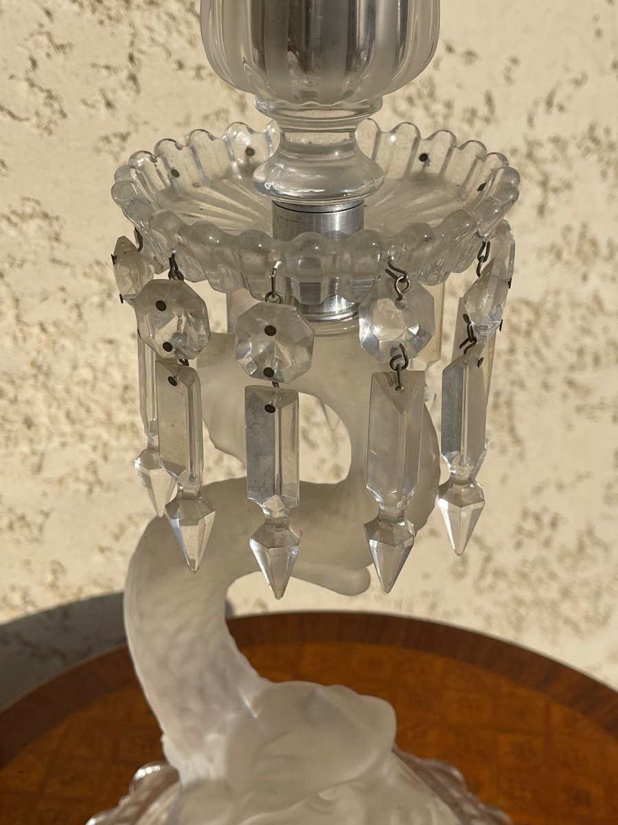 Lampe Baccarat - Photophore Baccarat -photo-7