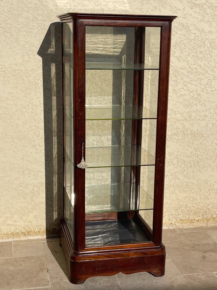 Mahogany Display Cabinet -photo-2