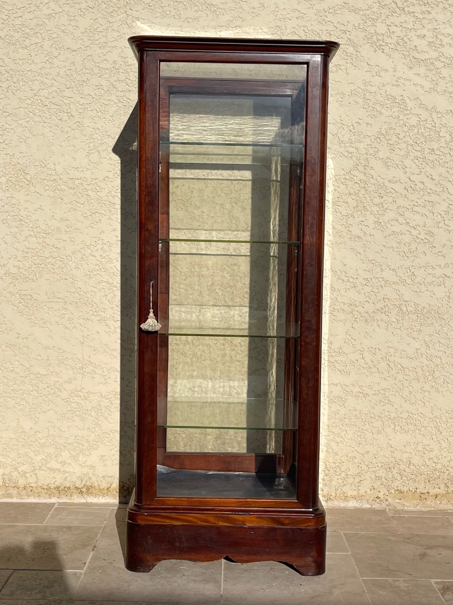 Mahogany Display Cabinet -photo-3