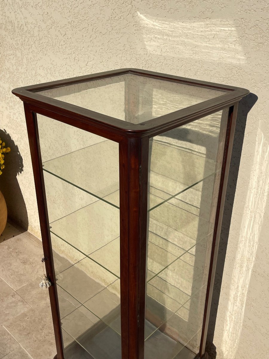 Mahogany Display Cabinet -photo-4