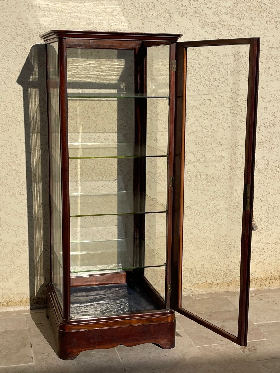 Mahogany Display Cabinet -photo-2