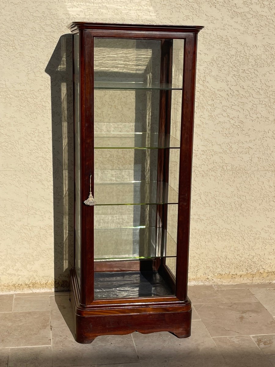 Mahogany Display Cabinet -photo-8