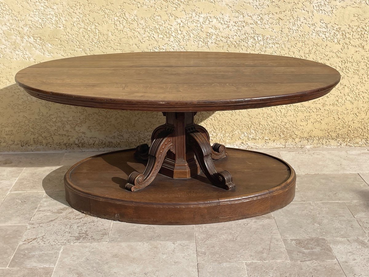 Table - Pedestal Table -photo-2