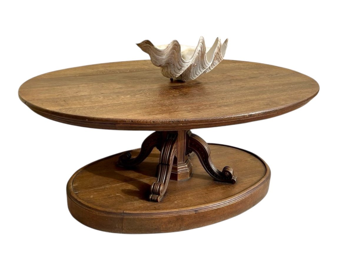 Table - Pedestal Table -photo-6