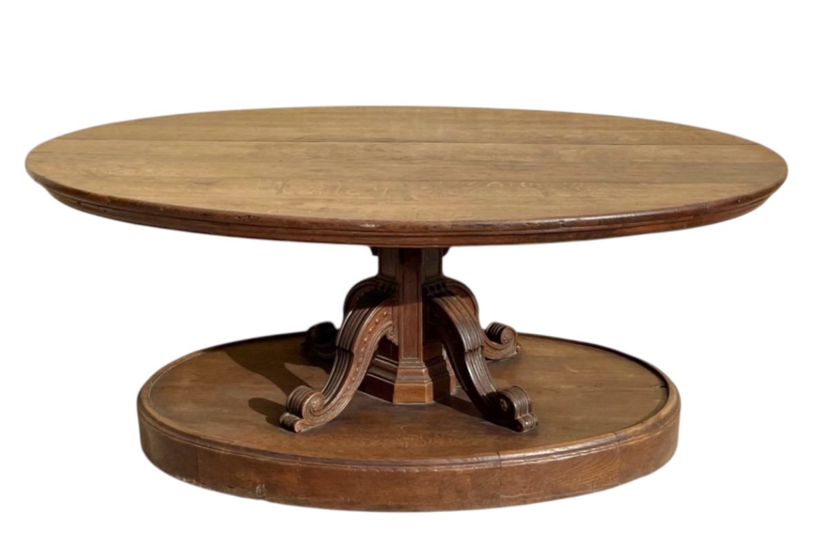 Table - Pedestal Table 