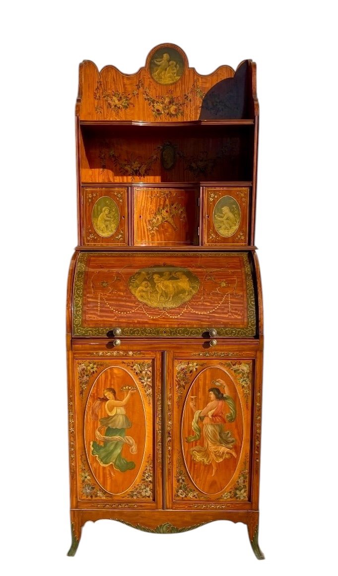 Marquetry Cabinet-photo-2