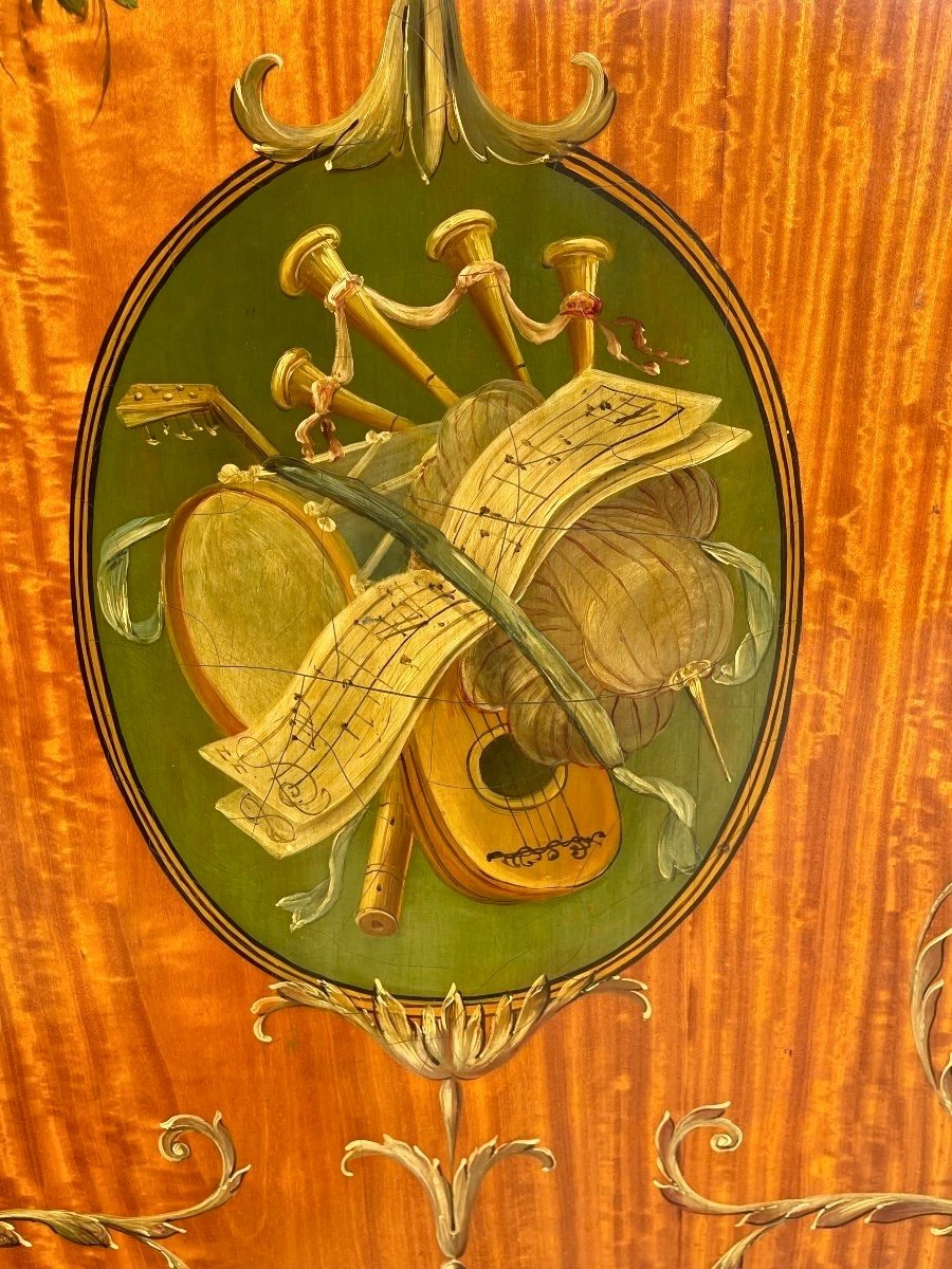 Marquetry Cabinet-photo-2