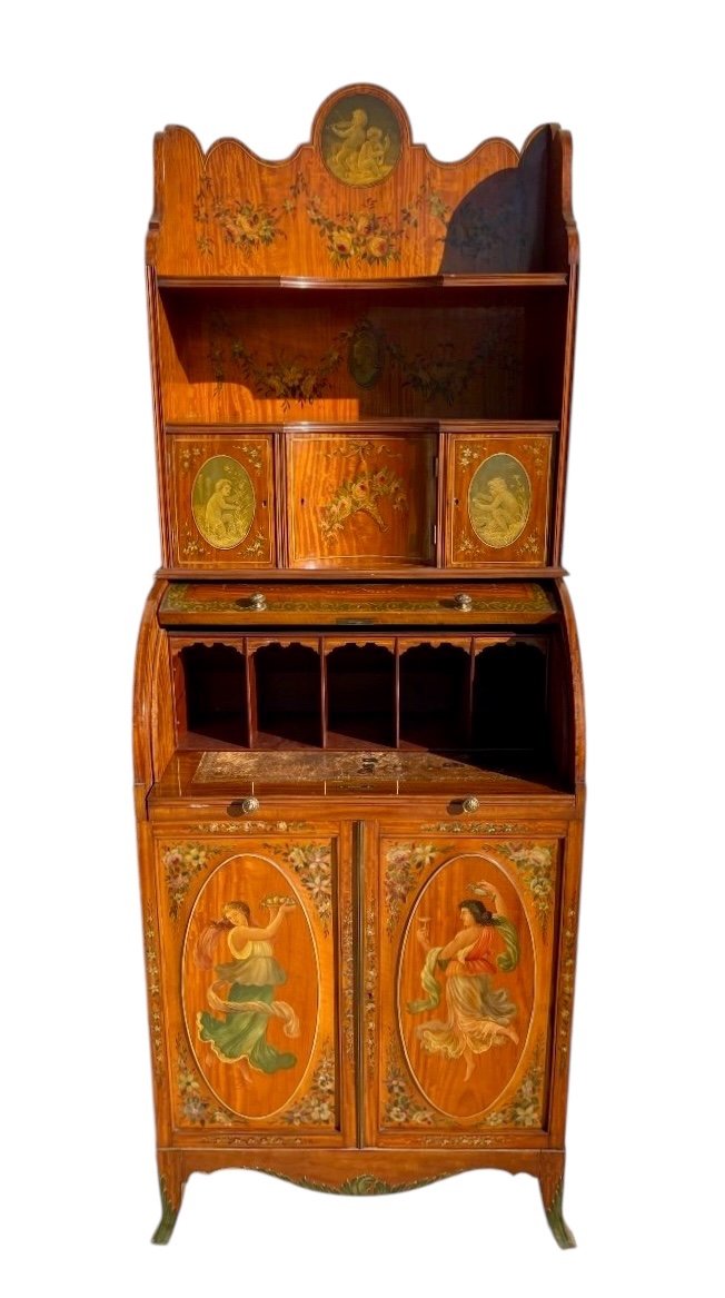 Marquetry Cabinet-photo-4